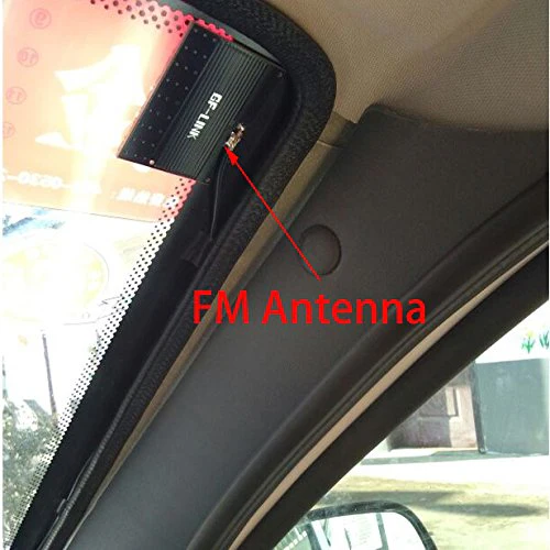 New AM FM Hidden Windshield Antenna Car Radio Truck - Image 9