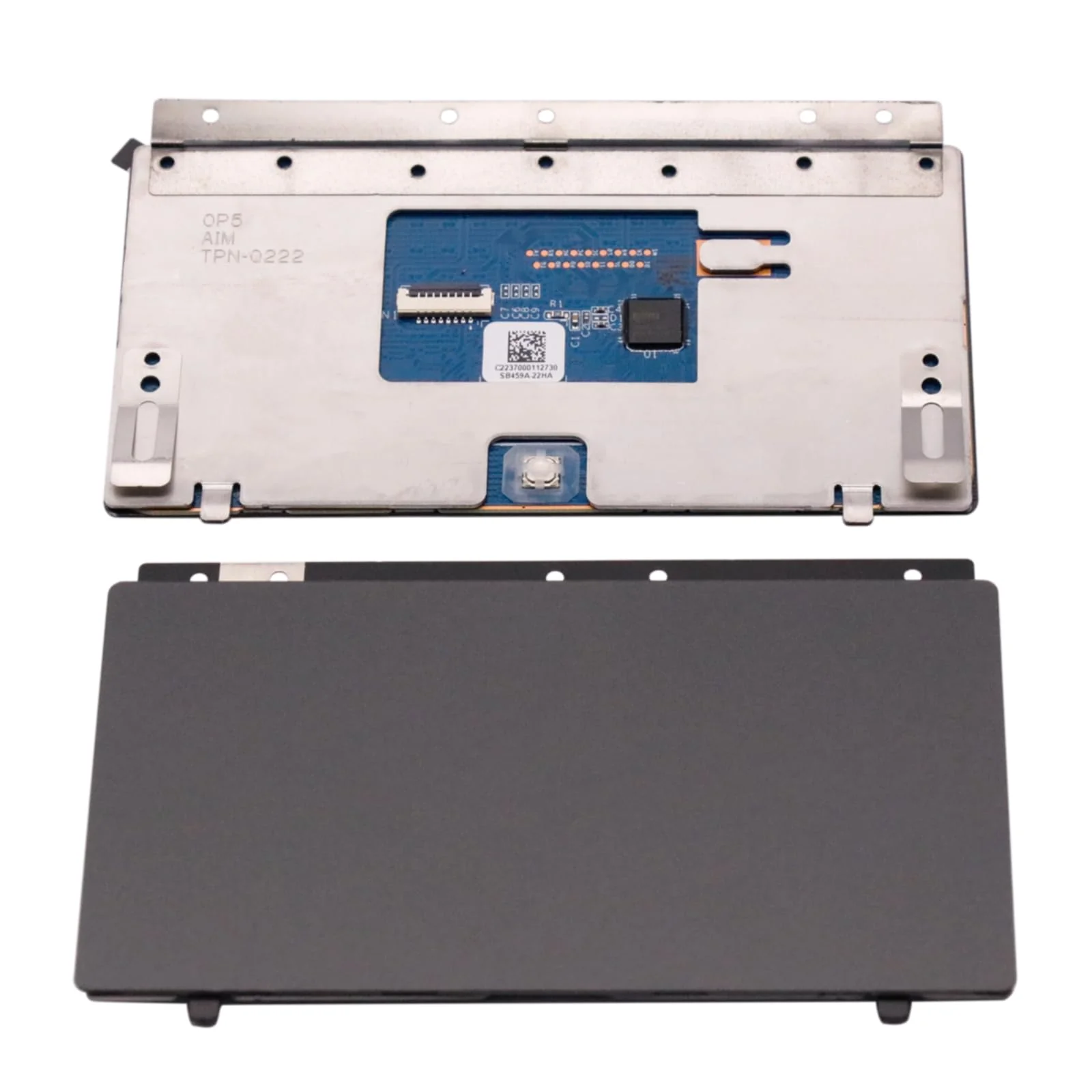 New Black Touchpad Board Replacement for HP 15-EF 15-DY 15S-EQ 15S-FQ Trackpad Module SB459A-22HA L63599-001