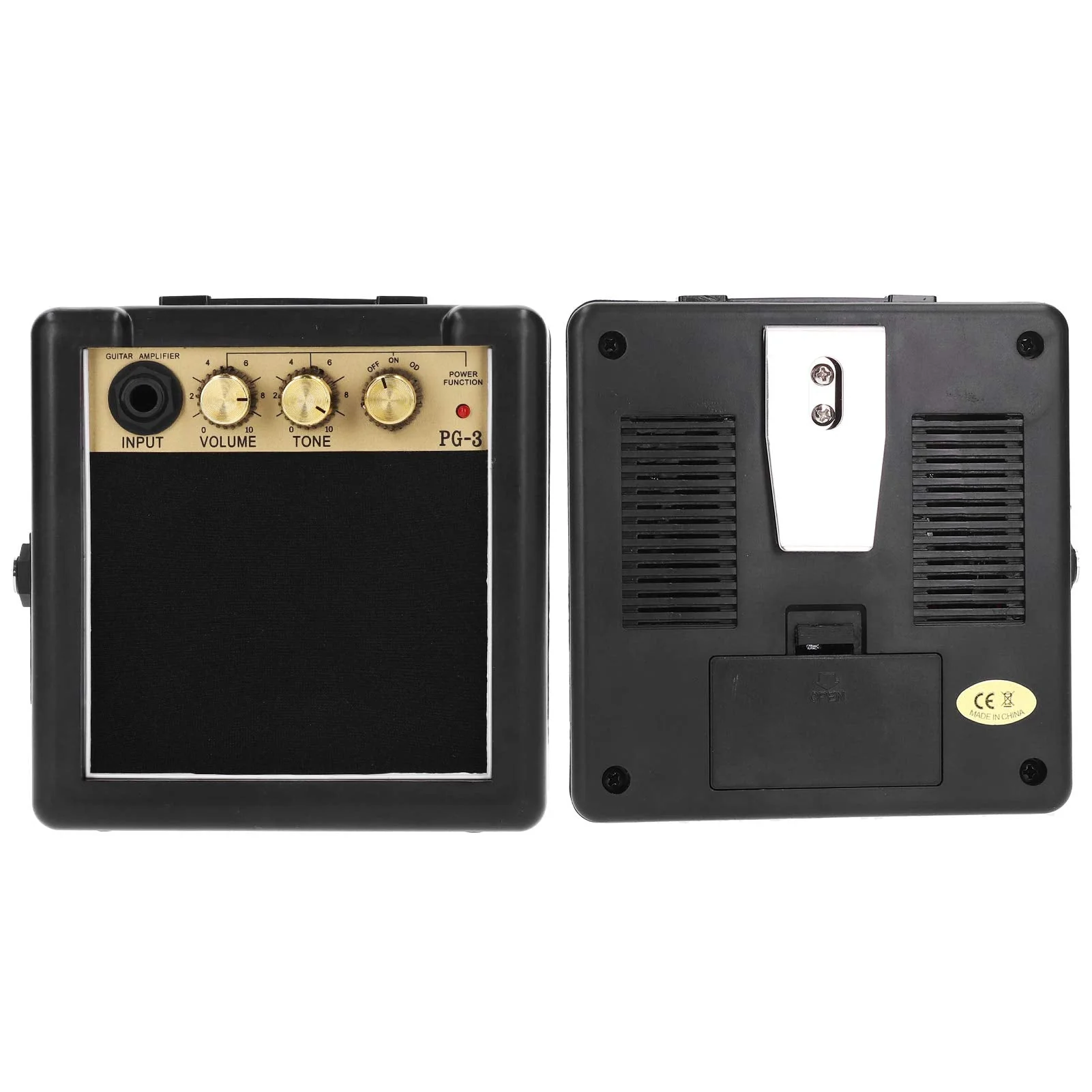 New PG-3 3w Portable Musical Instrument Small Speaker Guitar Bass Practice Speaker Compact and Easy to Carry Good Sound Quality - Image 6