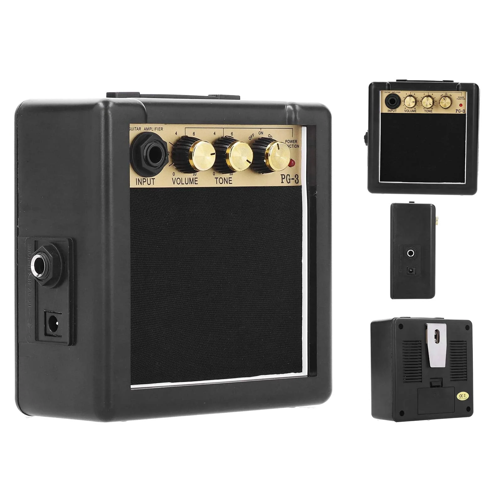 New PG-3 3w Portable Musical Instrument Small Speaker Guitar Bass Practice Speaker Compact and Easy to Carry Good Sound Quality - Image 8