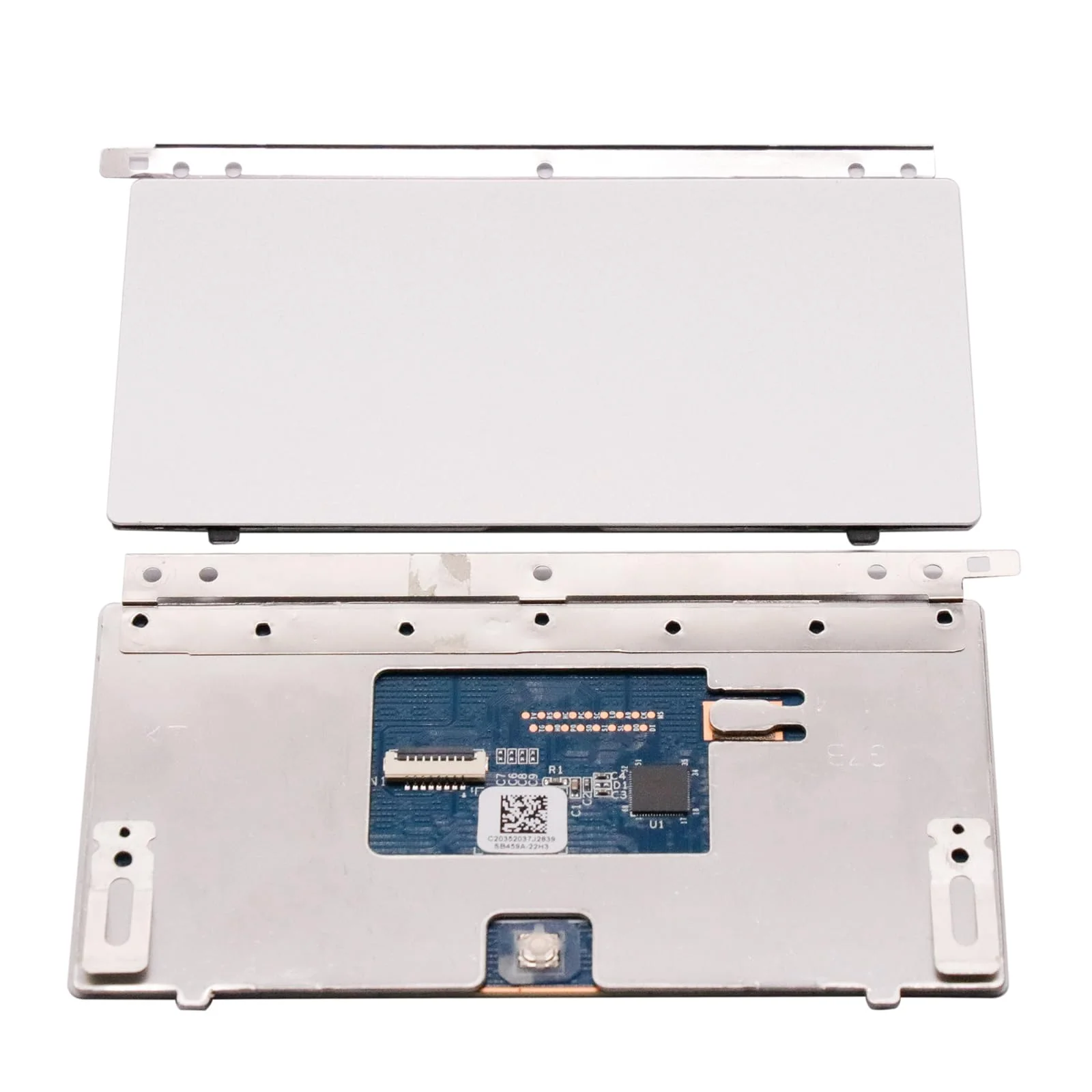 New Silver Touchpad Board Module Replacement for HP Pavilion 15-CS 15-CW 15-CC Trackpad Board L23893-001 SB459A-22H3 Trackpad