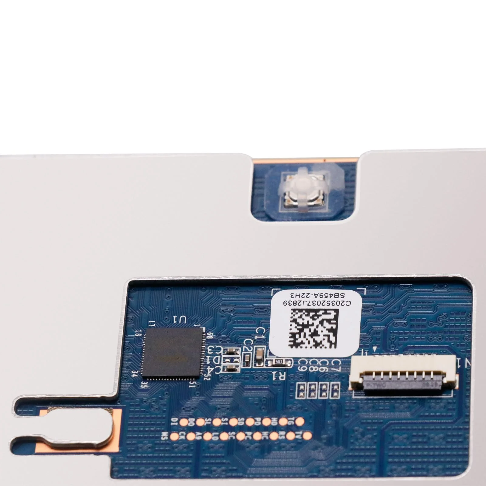 New Silver Touchpad Board Module Replacement for HP Pavilion 15-CS 15-CW 15-CC Trackpad Board L23893-001 SB459A-22H3 Trackpad - Image 4