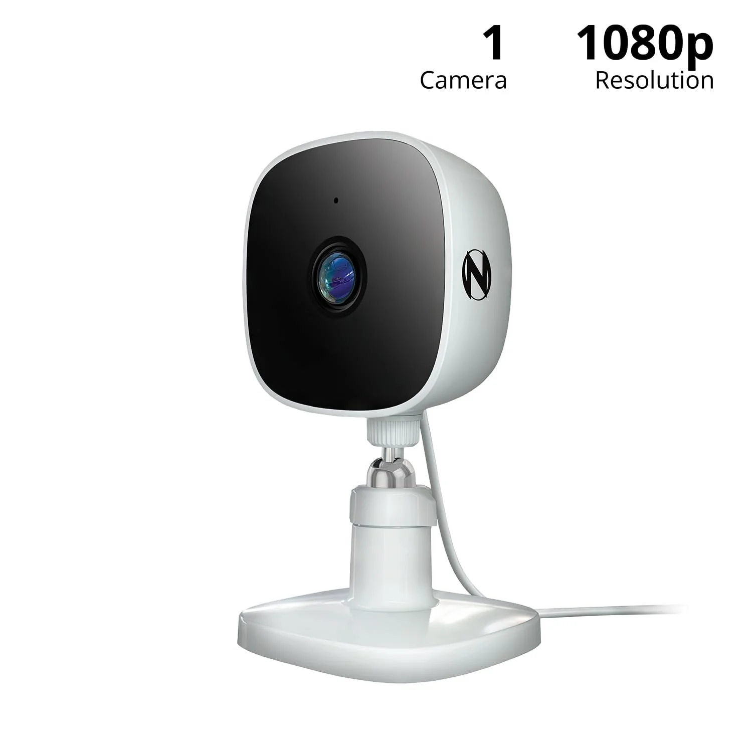 Night Owl Indoor Plug-in Wireless 1080p Deterrence Camera with 2-Way Audio (1 Camera) 1 camera - Image 2