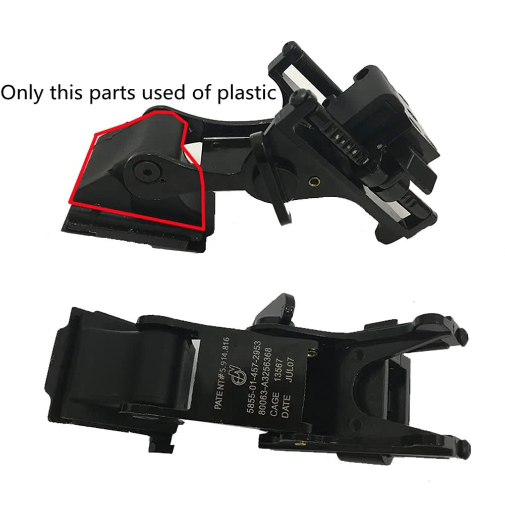 Night Vision Goggle Rhino Mount Tactical Helmet Parts for PVS-14 of Fast M88 MICH Helmet - Image 3