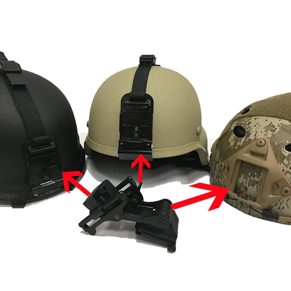 Night Vision Goggle Rhino Mount Tactical Helmet Parts for PVS-14 of Fast M88 MICH Helmet - Image 5