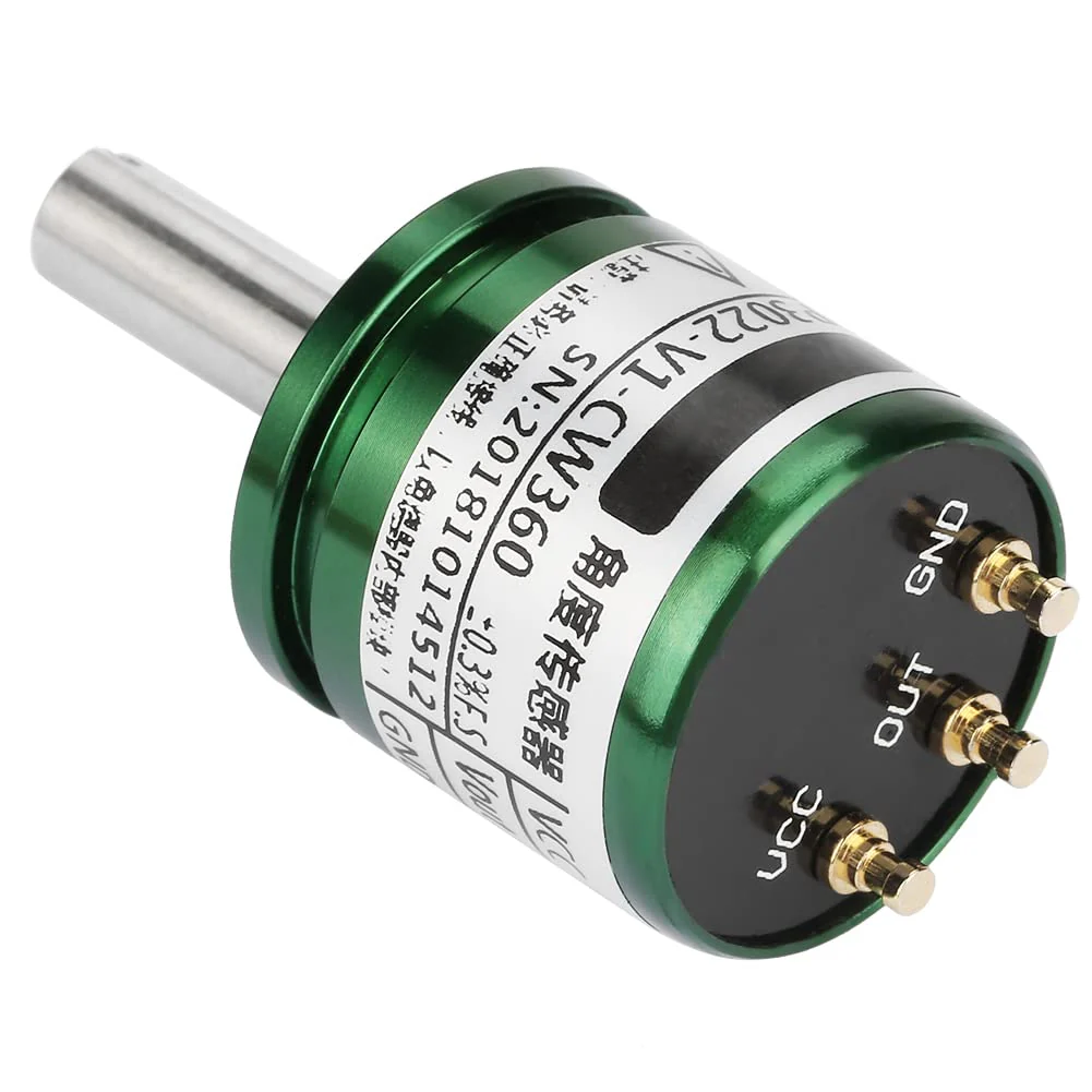 Nikou Hall Angle Sensor, Rotary Encoder, Rotary Encoder, Rotation Axis Resolution, 0.088°, 0-360 Degree, Rotating Hall Angle Sensor, 0-5V Output, Full Circle, 12 Bit - Image 7