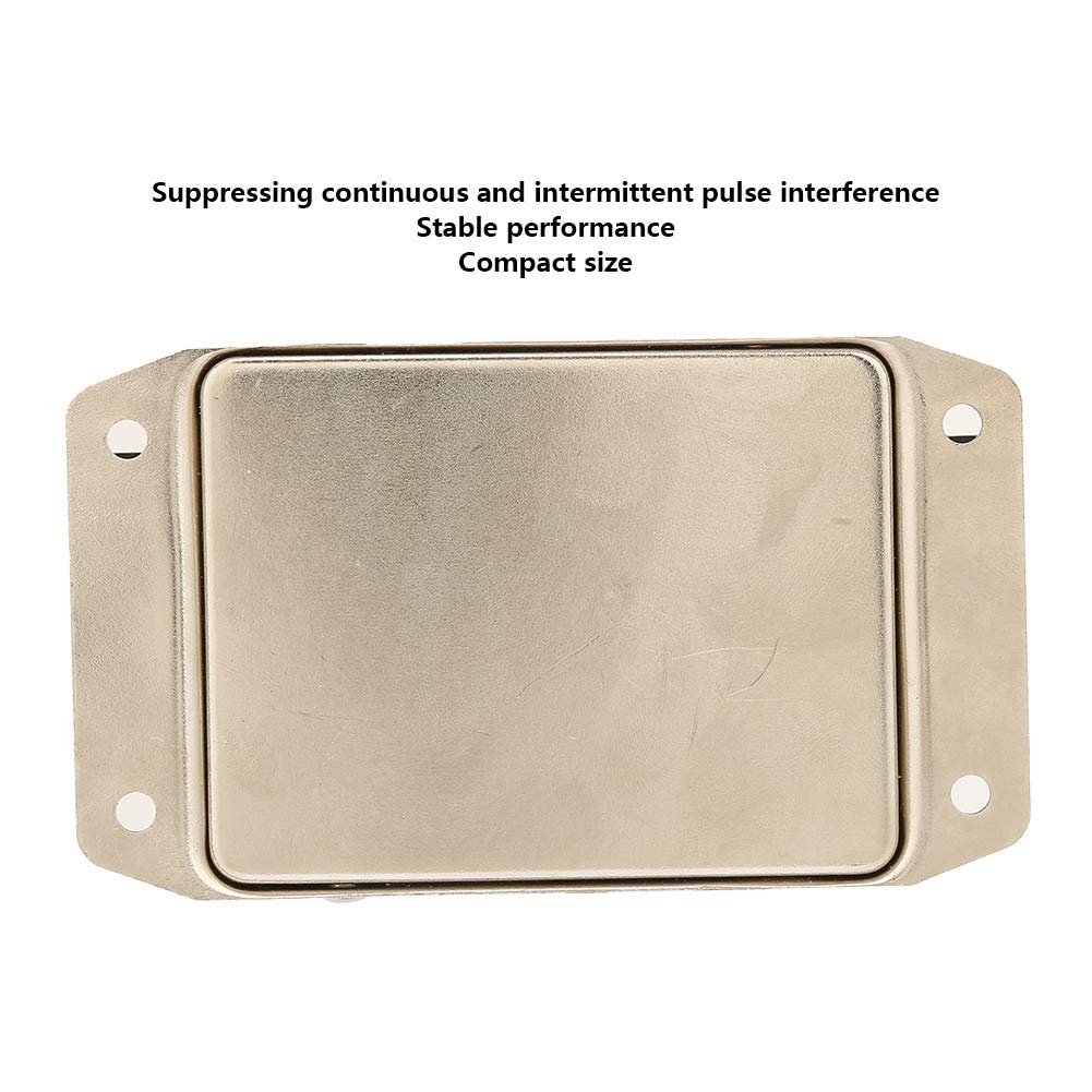 Nikou Mains Filter, 115V/250V 10A 50/60Hz Single Pole/Two-Pole EMI Filter Connector for Most Digital Devices - Image 7