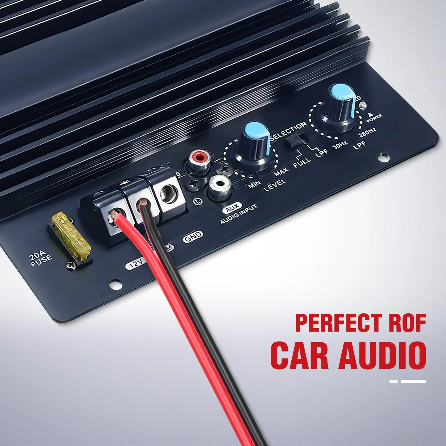 Nilight 50FT 16AWG Copper Clad Aluminum Wire 16/2 Gauge Red Black CCA Electrical Cable 2 Conductor Parallel 12V/24V DC Flexible Extension Cords for Car Audio Radio Speaker Amplifier, 2 Years Warranty 16AWG-50FT - Image 7