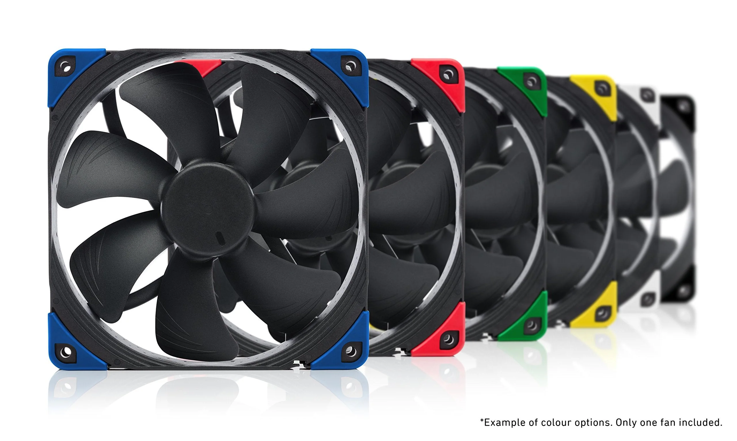 Noctua NF-A14 PWM chromax.Black.swap, Premium Quiet Fan, 4-Pin (140mm, Black) pack of 1 - Image 3
