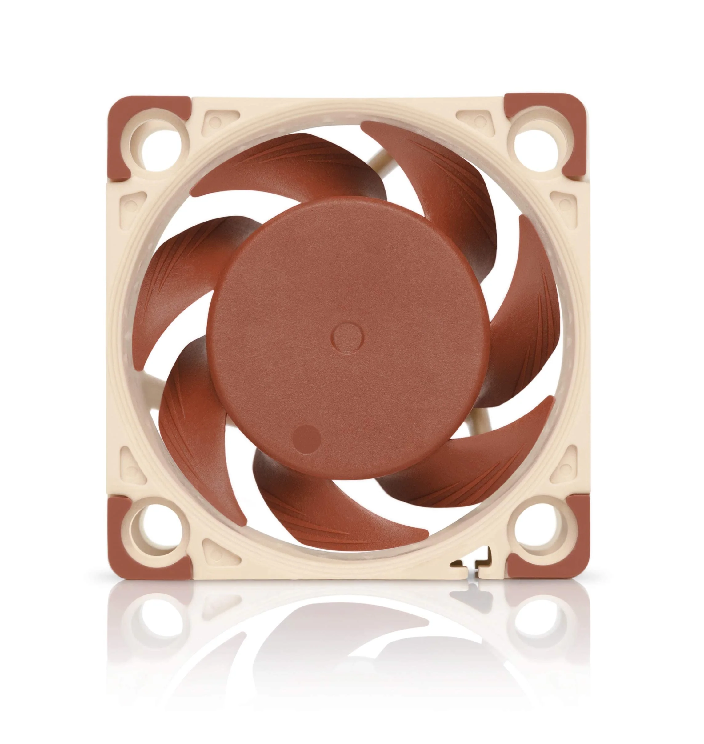 Noctua NF-A4x20 5V PWM, Premium Quiet Fan, 4-Pin, 5V Version (40x20mm, Brown) 40x20mm 5 Volt PWM - Image 4