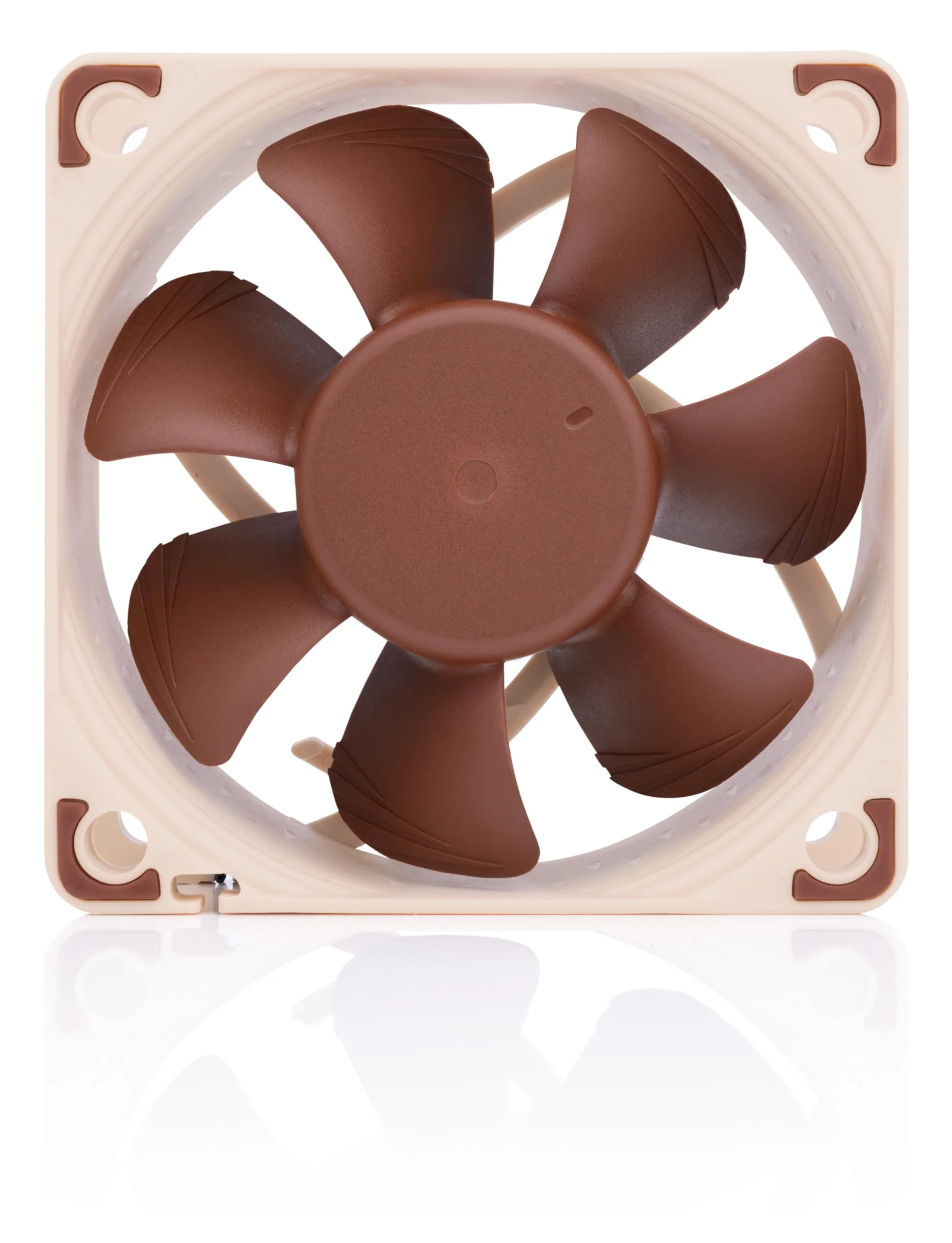 Noctua NF-A6x25 FLX, Premium Quiet Fan, 3-Pin (60mm, Brown) - Image 3