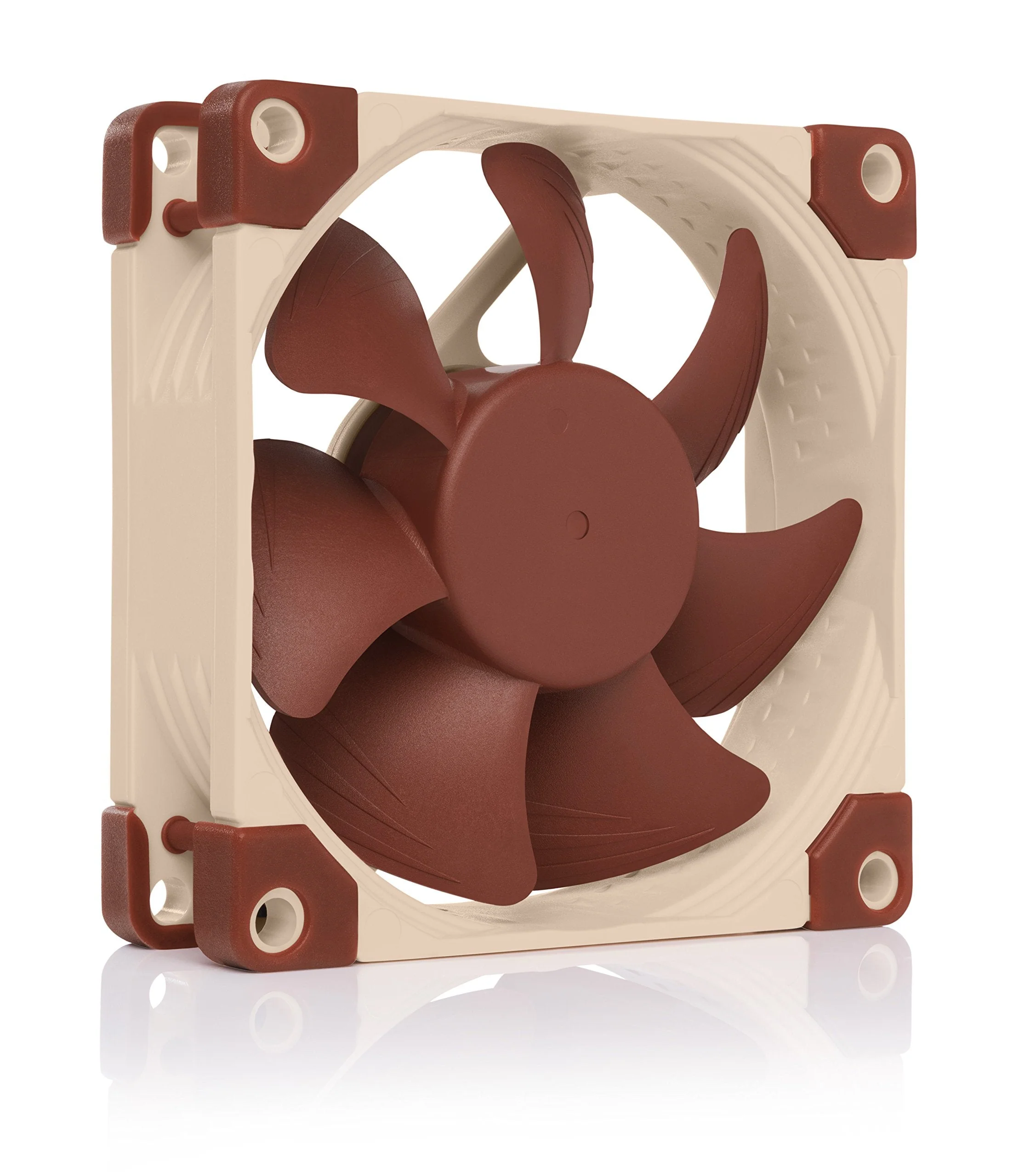 Noctua NF-A8 PWM, Premium Quiet Fan, 4-Pin (80mm, Brown) 80x80x25mm