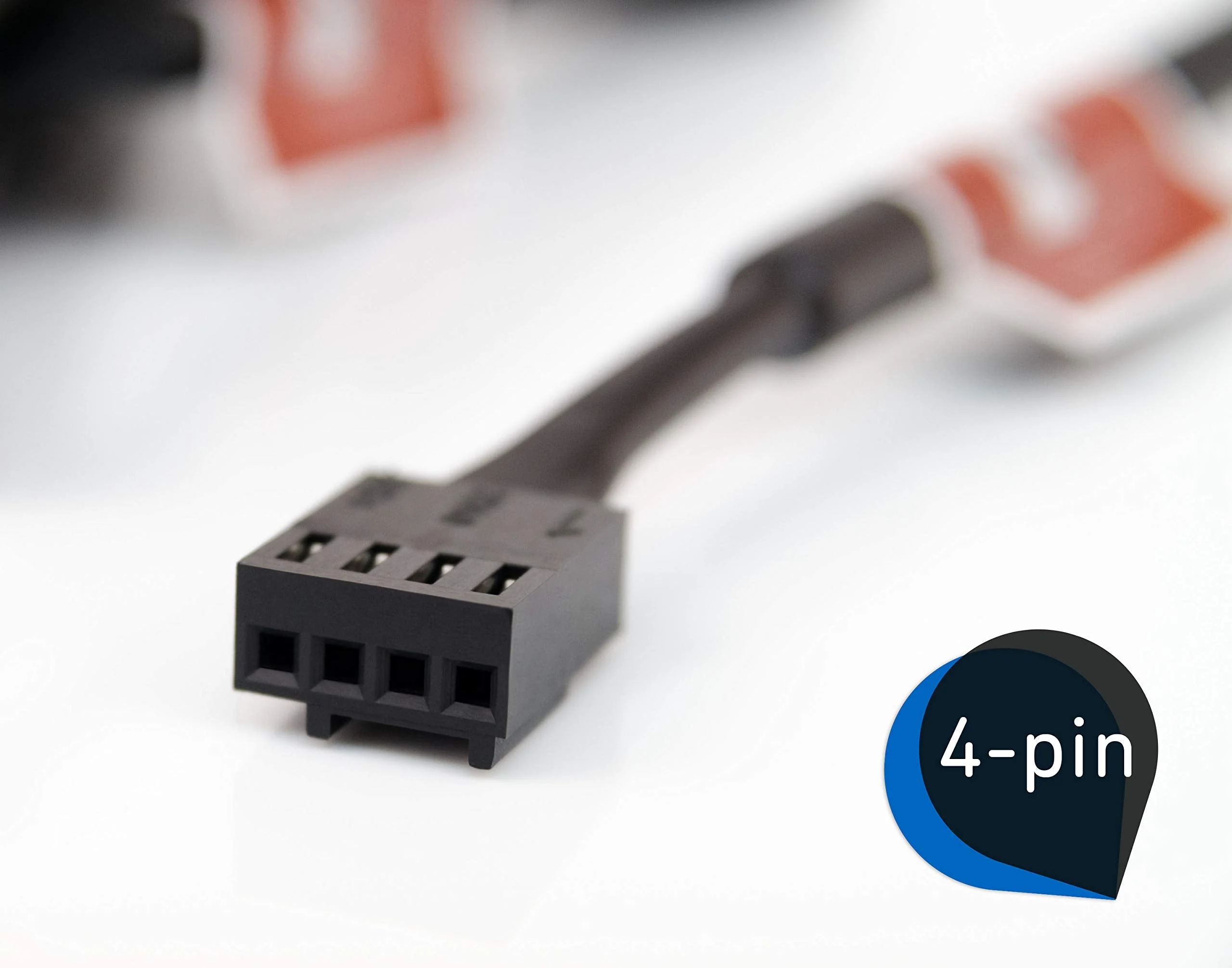 Noctua NF-P14s redux-1200 PWM, Quiet Fan, 4-Pin, 1200 RPM (140mm, Grey) - Image 8