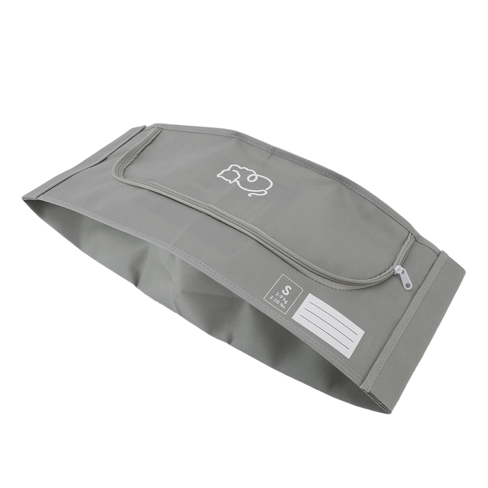 Non-woven pet body bag, pet for pet cadaer with innovative design for livestock, suitable for dogs, cats and funeral services rabbits. (S) S - Image 2