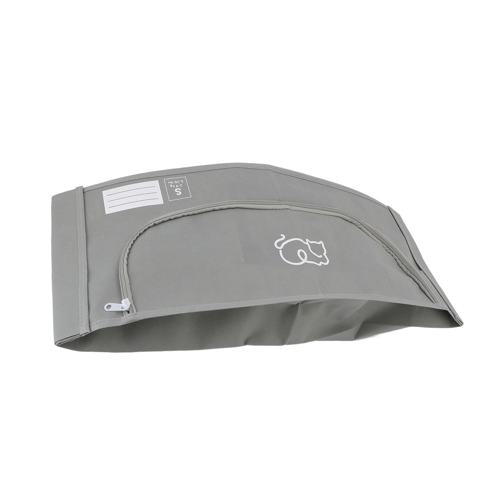 Non-woven pet body bag, pet for pet cadaer with innovative design for livestock, suitable for dogs, cats and funeral services rabbits. (S) S - Image 3