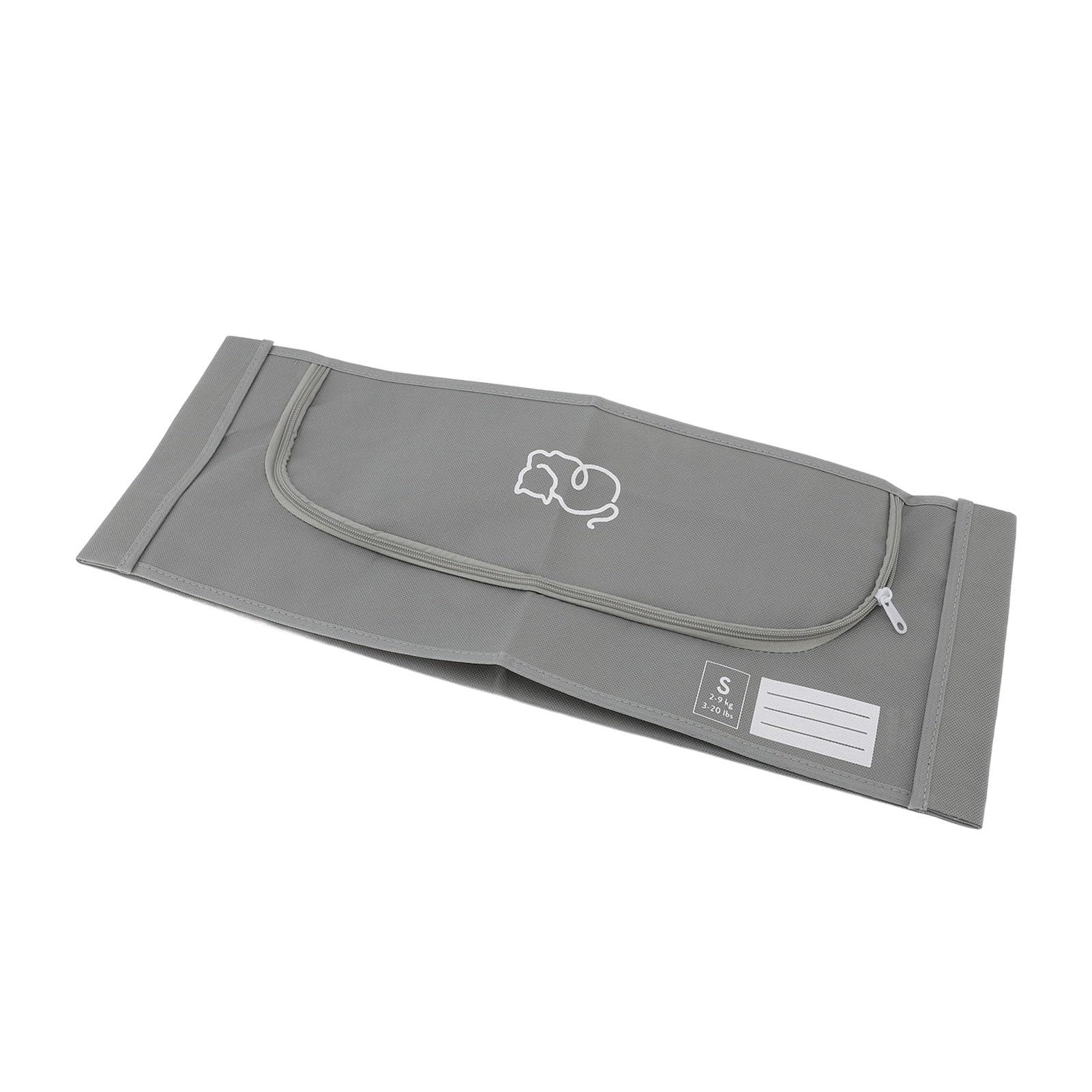 Non-woven pet body bag, pet for pet cadaer with innovative design for livestock, suitable for dogs, cats and funeral services rabbits. (S) S - Image 9