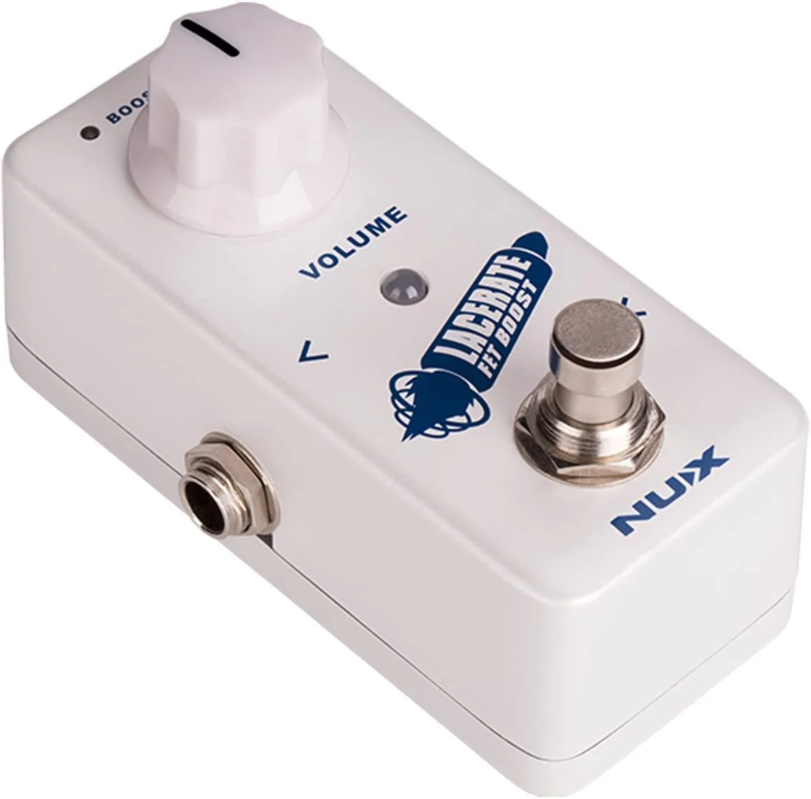 NUX Lacerate Mini Booster Pedal Bundle with 9V Power Supply - Image 4