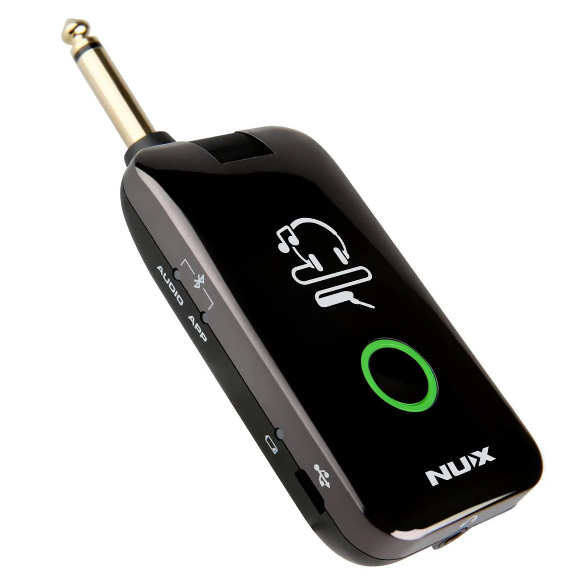 NUX Mighty Plug MP-2 Guitar and Bass Modeling Headphone Amplug with Bluetooth,13 Amplifier Models,20 IR,19 Variety of Effects - Image 2