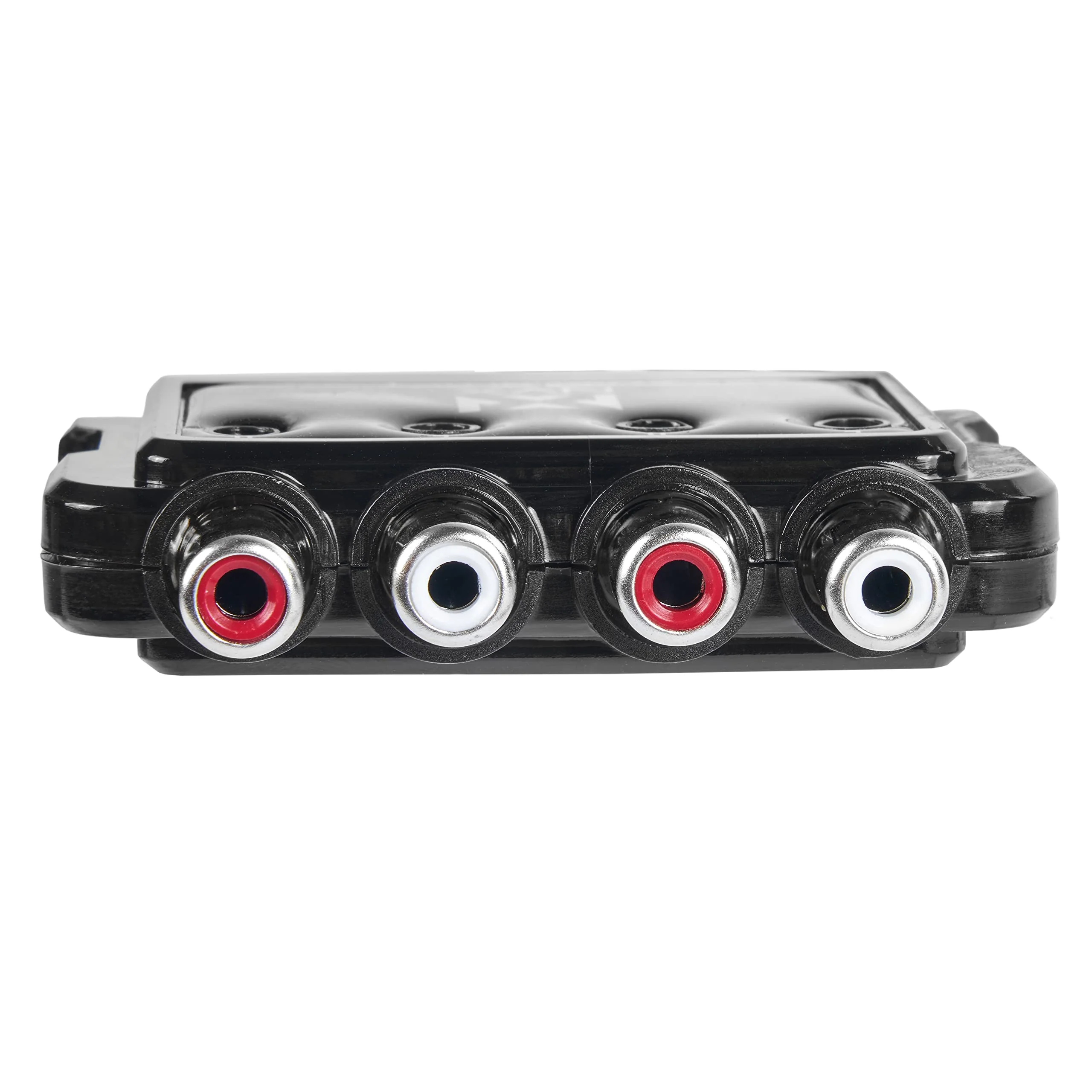 NVX XMICROLOC4 | 600W 4-Channel Speaker Cable to RCA Adjustable Line Output Converter with Remote Turn On Trigger - Image 4