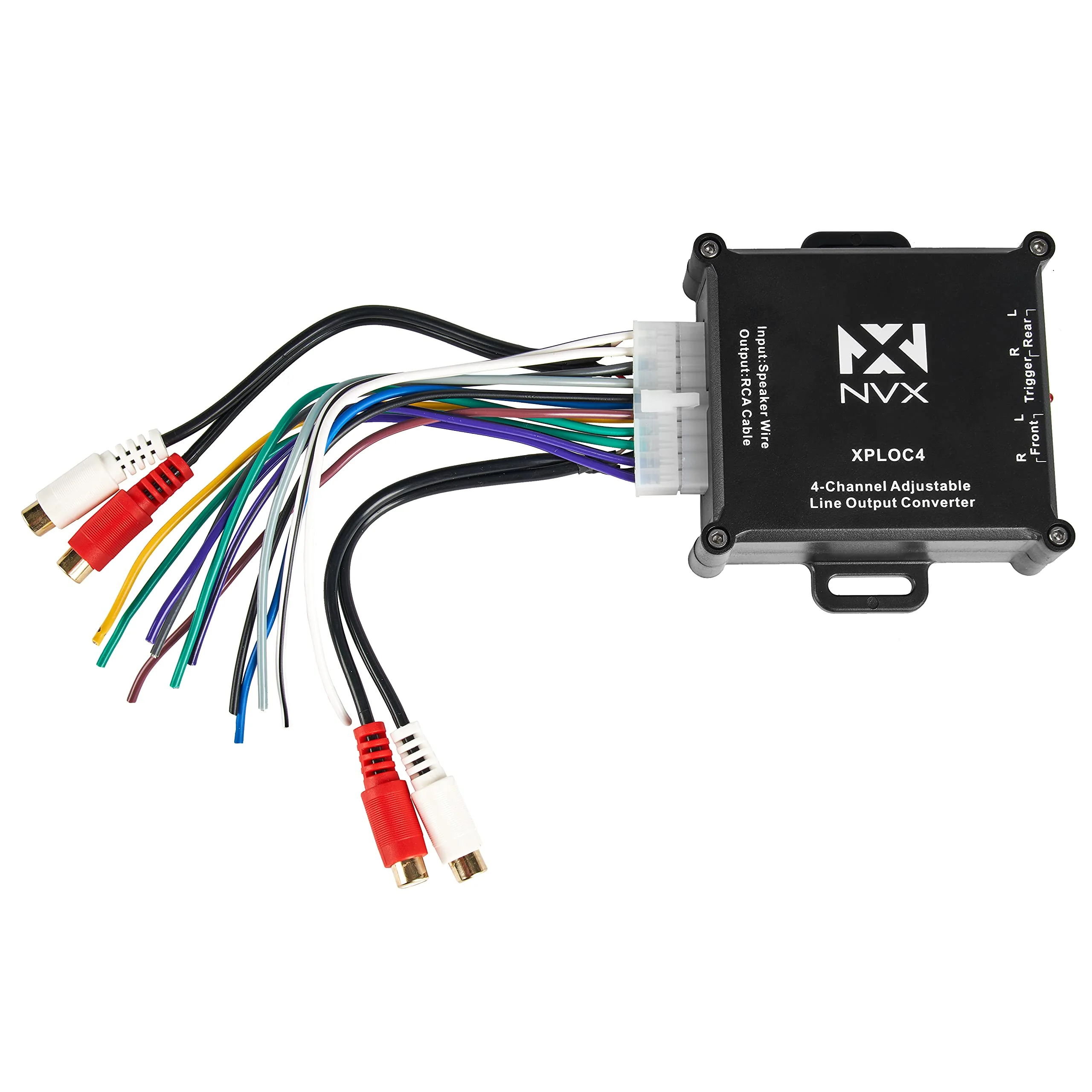 NVX XPLOC4 4-Channel 600W Adjustable Line Output Converter with Remote Turn On - Image 4