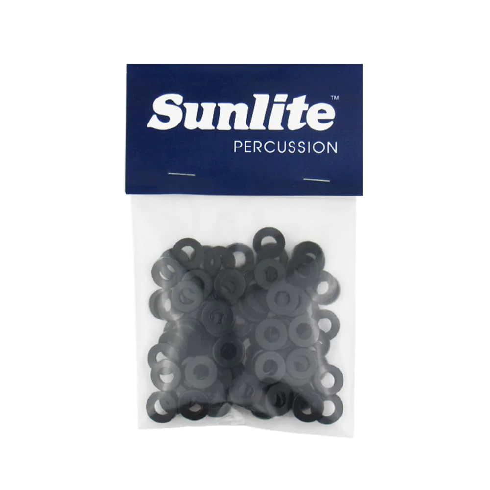 Nylon Tension Rod Washers (100 Pack) for Drum Tension Rods 7/32" in Diameter