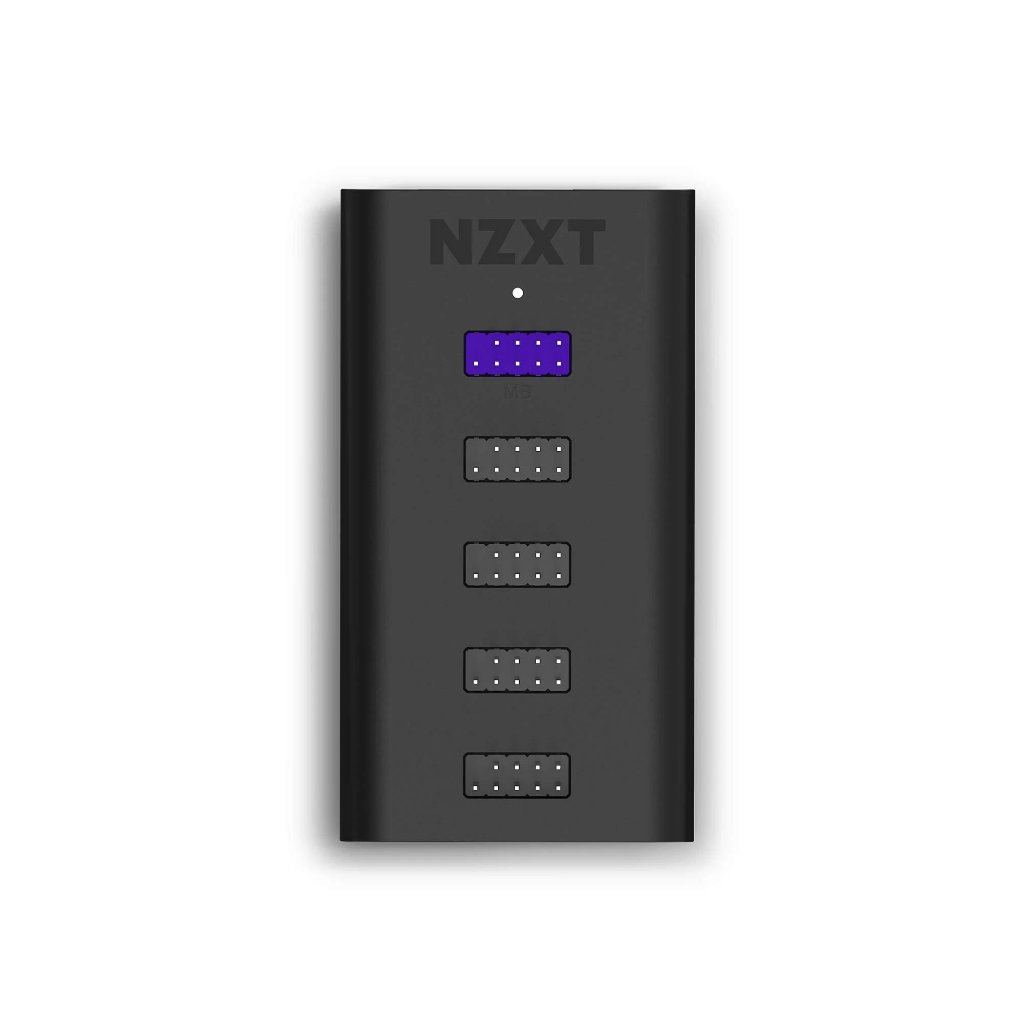 NZXT Internal USB Hub 3 - AC-IUSBH-M3 - 4 Internal USB 2.0 Ports - 3M Dual Lock Tapes - Magnetic Body - Plug and Play - Image 5