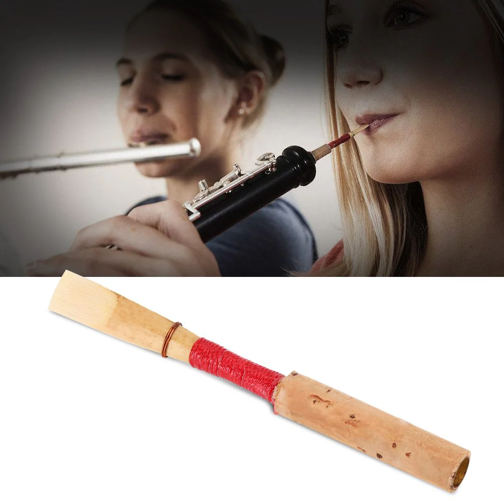 Oboe , 5 Pieces of Oboe Reeds Medium Resistance Instrument Accessories - Image 5