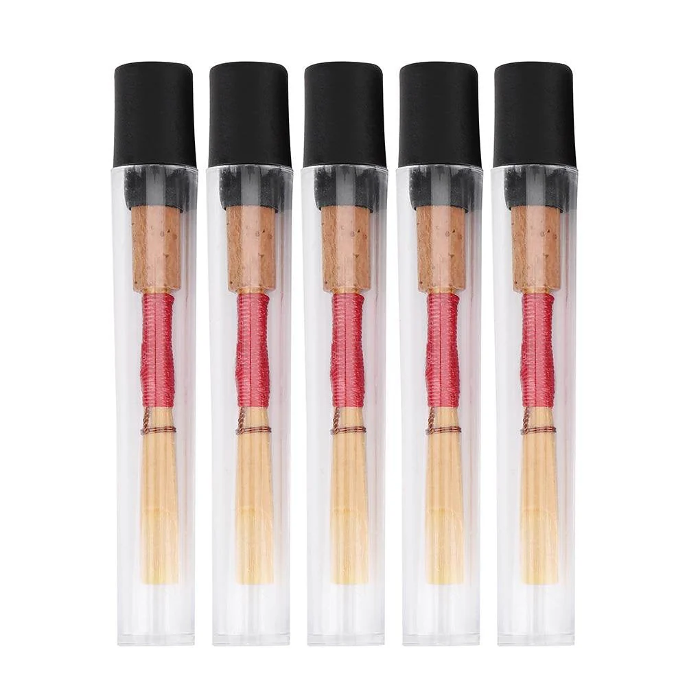 Oboe Reeds Medium, 5Pcs Oboe Reeds Reed Medium Strength Instrument Accessories