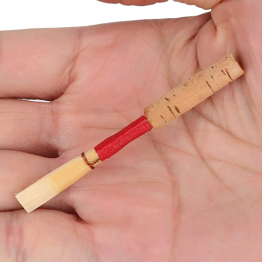 Oboe Reeds Medium, 5Pcs Oboe Reeds Reed Medium Strength Instrument Accessories - Image 5