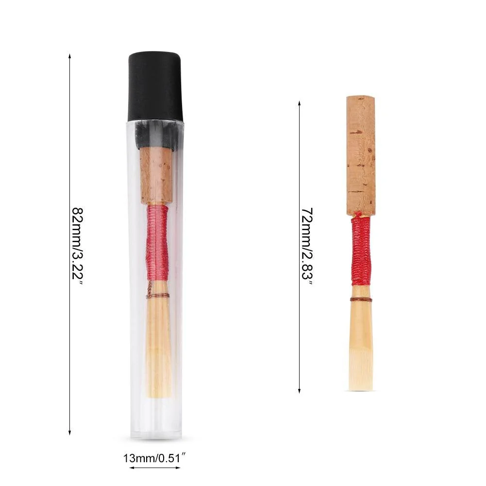 Oboe Reeds Medium, 5Pcs Oboe Reeds Reed Medium Strength Instrument Accessories - Image 8