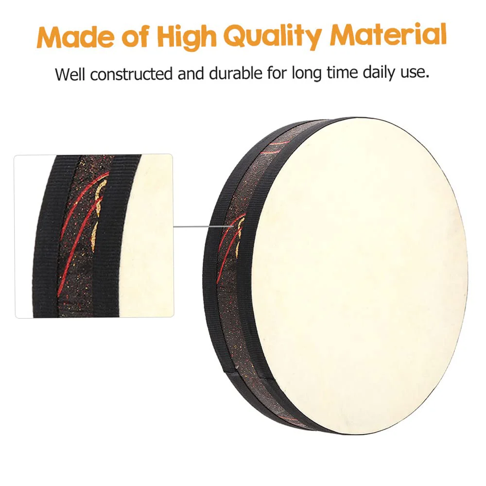 Ocean Wave Bead Drum Gentle Sea Sound Musical Instrument - Image 5