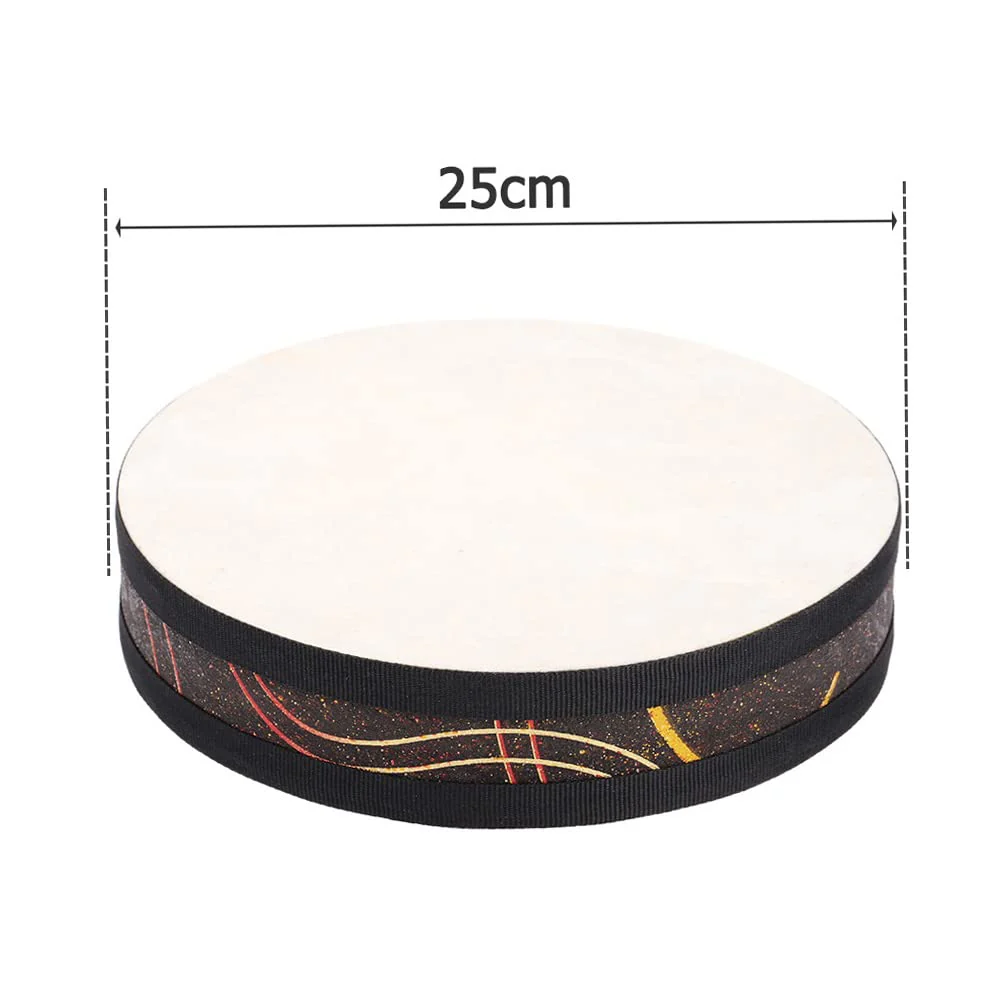 Ocean Wave Bead Drum Gentle Sea Sound Musical Instrument - Image 7