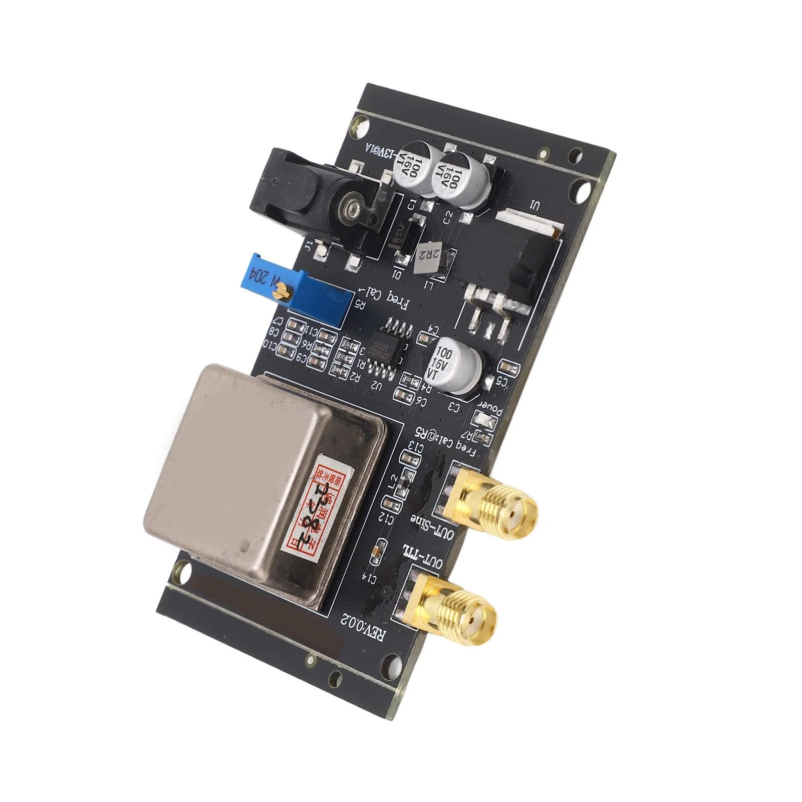 OCXO Frequency Reference Source Board 10MHz Quartz Oscillator Thermostat Board - Image 5
