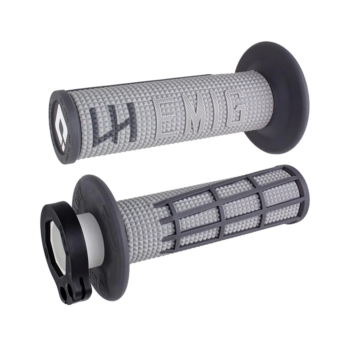 Odi V2 Lock On Grip Gray/Graphite 7/8"