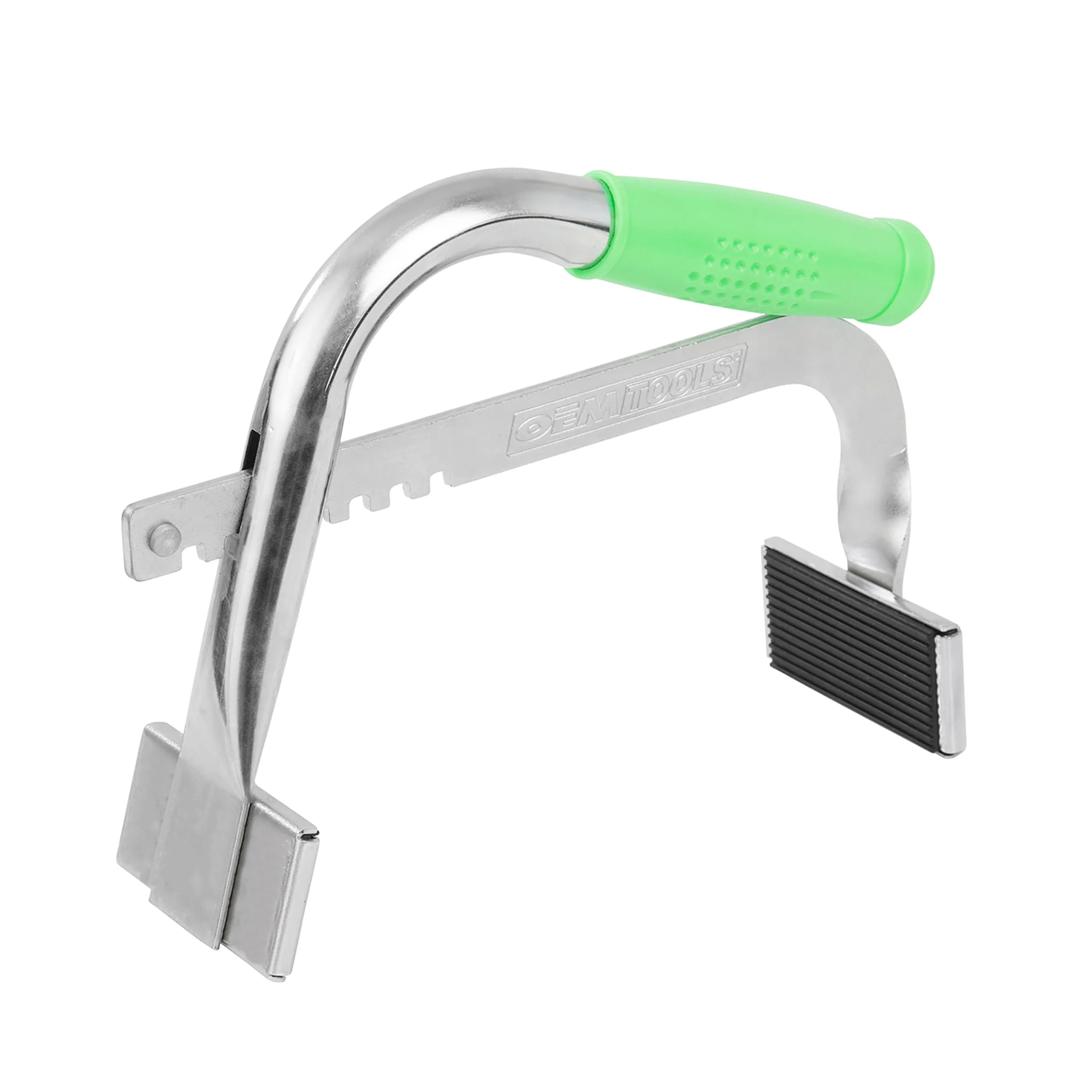 OEMTOOLS 25316 Battery Carrier, Grab, Lift, and Carry Top Post or Side Post Batteries, Rubber Pads Securely Grip Batteries, Heavy Duty Batteries Carrier One Size