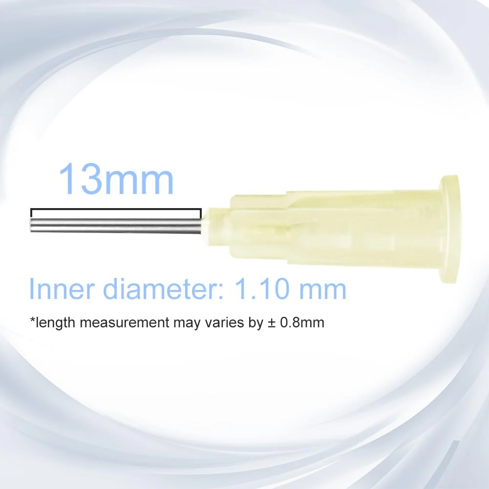 OFFCUP Syringe Set with Blunt Needle, 10 Pieces Syringe 5 ml and Cannula, Plastic Tube Disposable Syringes Plastic Syringe for Liquids, Hobby, Model Making and DIY 10 pieces, 5 ml - Image 7