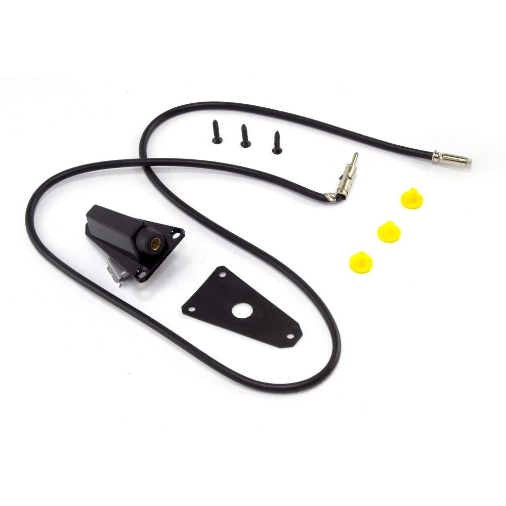 Omix | 17213.02 | Antenna Base, Black | OE Reference: 82200683 | Fits 1976-1995 Jeep CJ5 / CJ7 / CJ8 Scrambler / Wrangler YJ