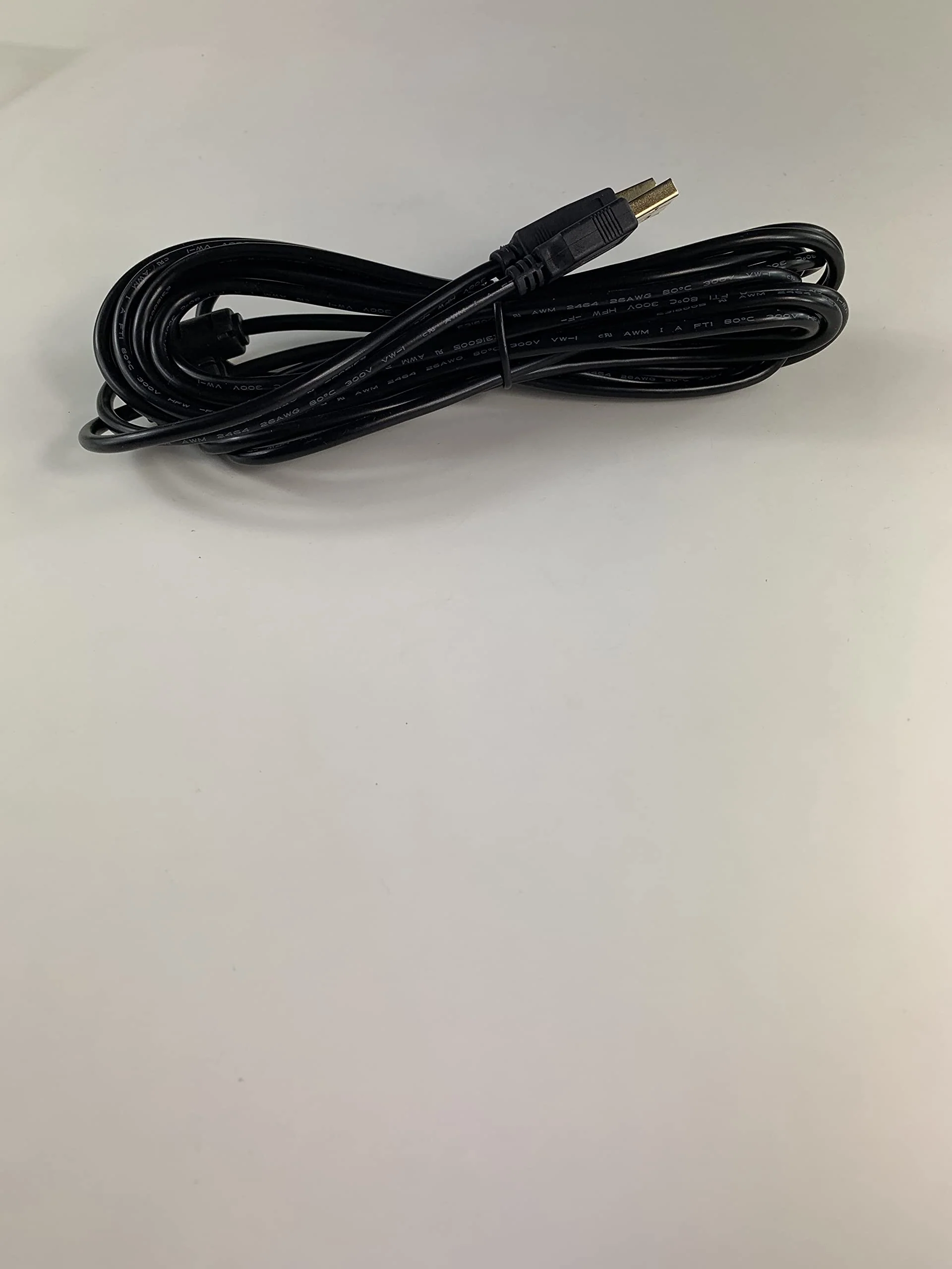 OMNIHIL 15FT High Speed USB 2.0 Cable Compatible with Epson WorkForce ES-580W Scanner