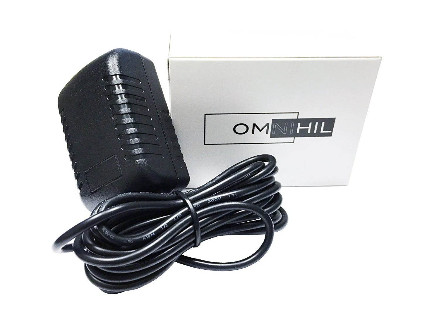 Omnihil AC /DC Power Adapter Compatible with Behringer Motor 49 61 MIDI Controller Keyboard Power Supply Charger