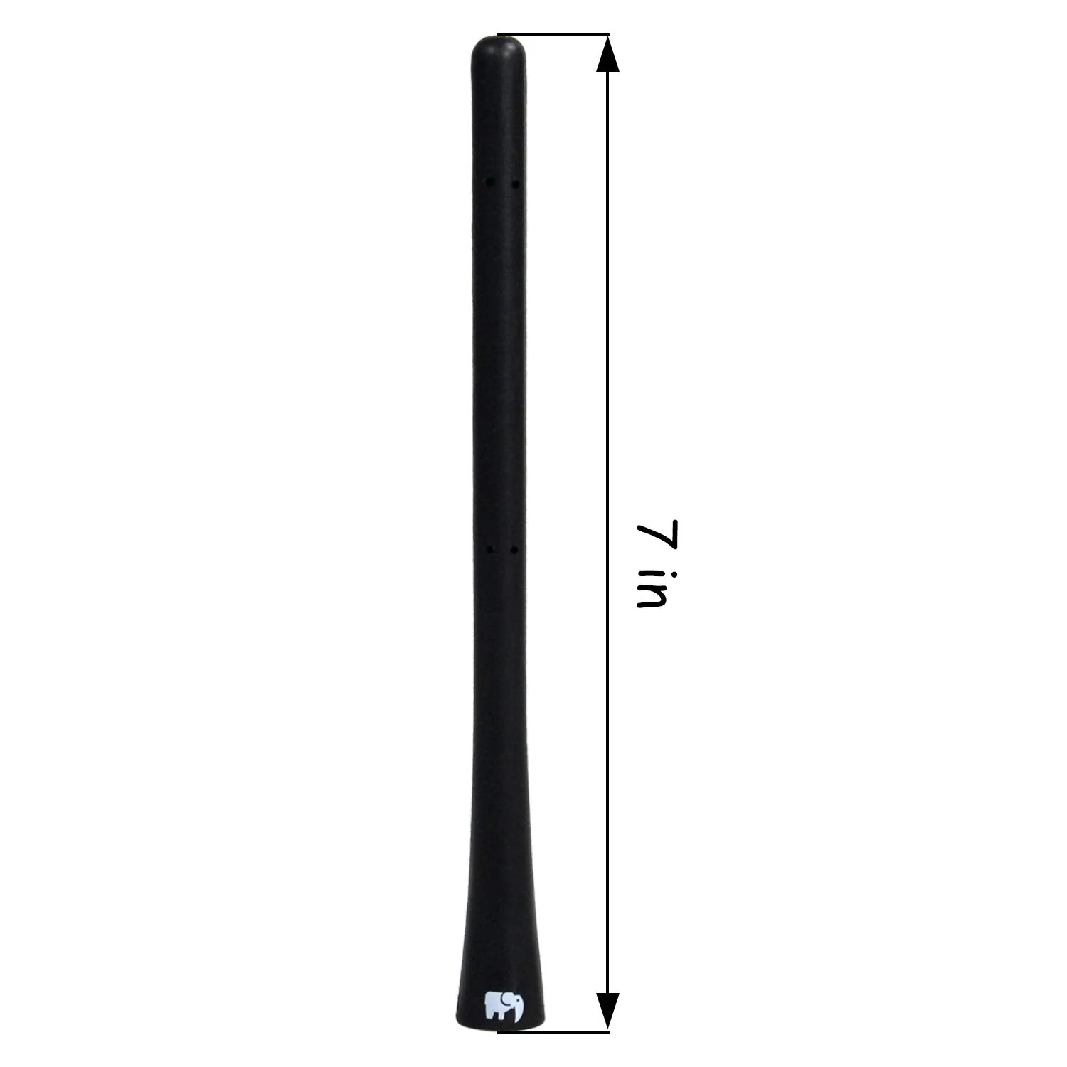 ONE250 7" inch Flexible Copper Core Antenna, Compatible with Suzuki - Grand Vitara (2001-2023), Swift (2002-2024), SX4 (2002-2018), Liana (2002-2019) - Designed for Optimized FM/AM Reception - Image 2