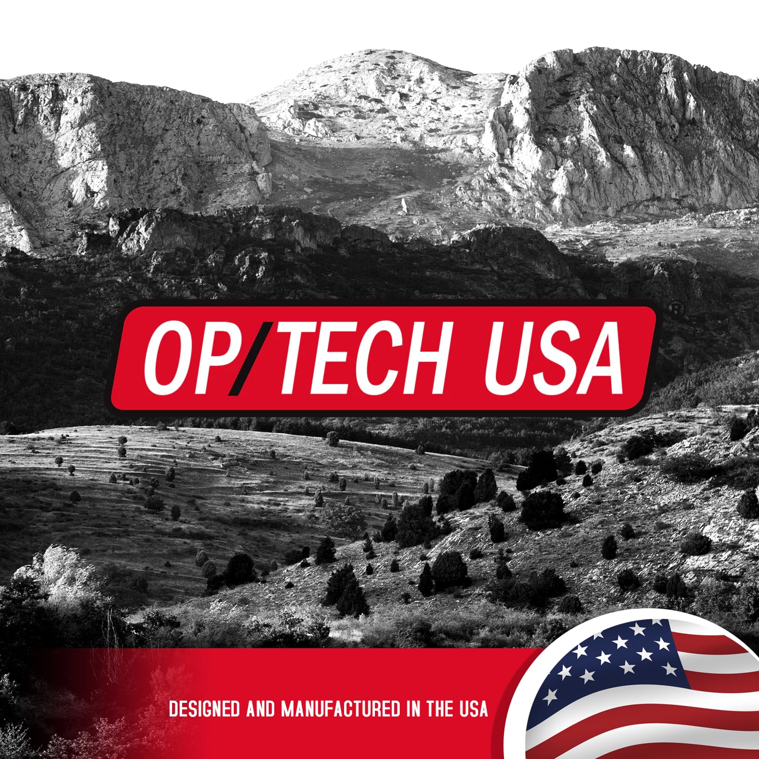 OP/TECH USA Bino/Cam Harness - Webbing, Black - Image 2
