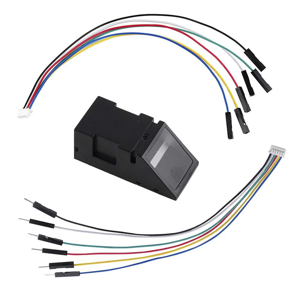 Optical Fingerprint Reader Sensor Module Door Lock Access Control Red Light for Arduino Mega2560 UNO R3 Geekstory