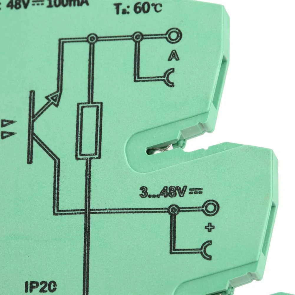 Optocoupler, PLC Relay, MRI-3.3D48 DC Separates Photoelectric Coupler Separating PLC Relay Module Input 3.3VDC Output 3-48VDC - Image 9