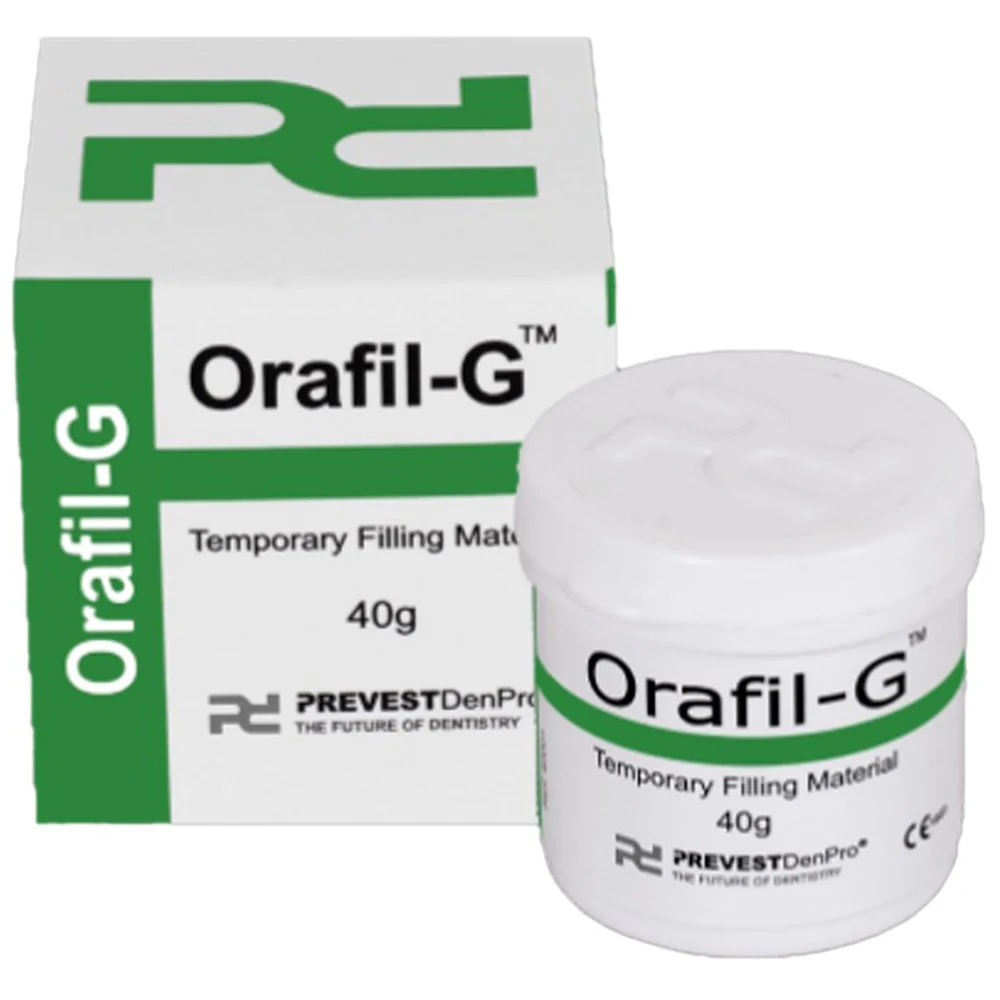 Orafil G Temporary Filling of the Dental Cavity