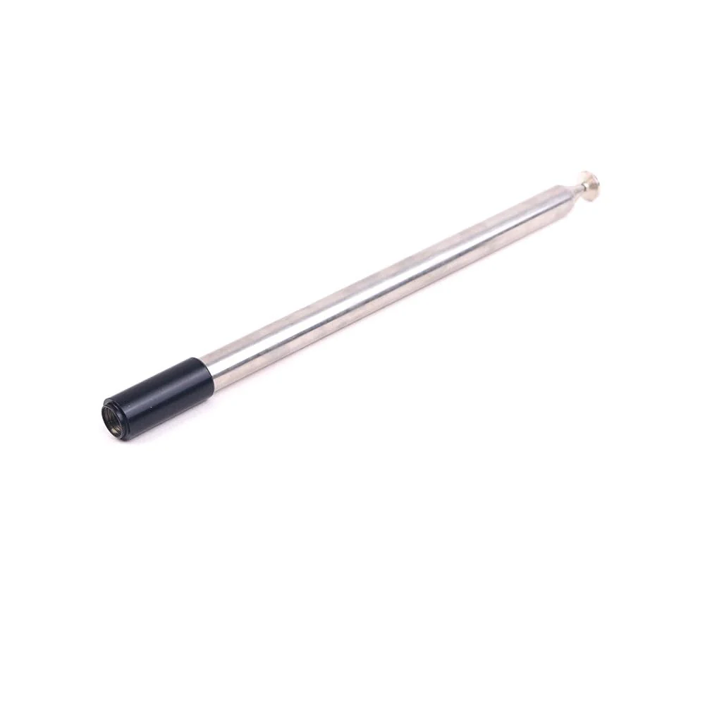 Original Stainless Steel Telescopic Whips for GRA-HF750T HF Telescopic Antenna Adjustable Frequency Multi-Band 7MHz-50MHz