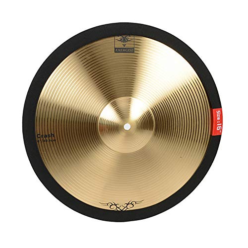 OriGlam 4pcs Drum Cymbal Mute, Practice Silencer Dampener, Cymbal Mute Circle Ring Drum Set, Practice Silencers (14,16,18,20 Inch) - Image 9