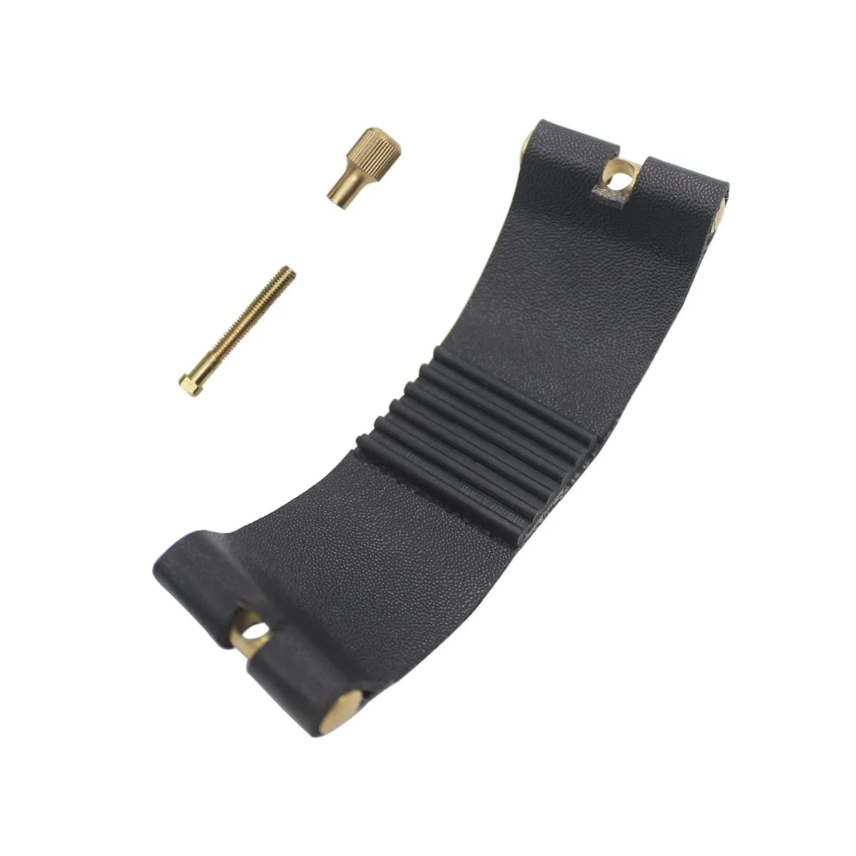 OriGlam Woodwinds Alto Saxophone Mouthpiece Cap, Leather Ligature Fastener with Plastic Mouthpiece Cap for Sax Saxophone (Alto) - Image 9