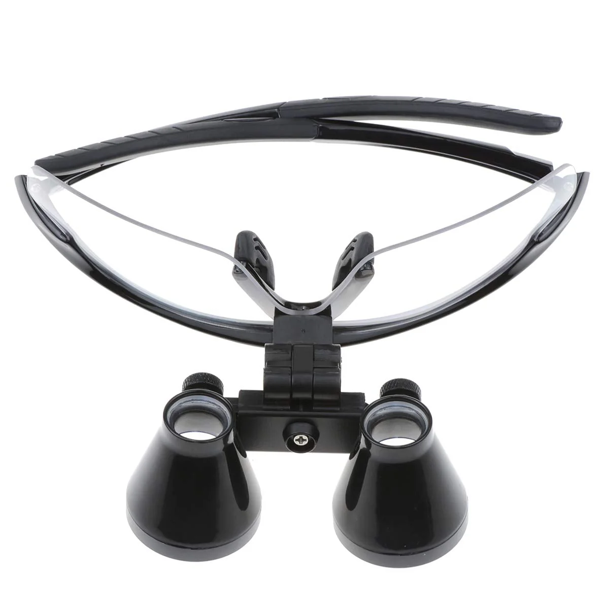 ORILAO 2.5x420mm Anti Fog Magnifier Portable Magnifying Glass Surgical Magnifier Magnifying Glass Black - Image 3