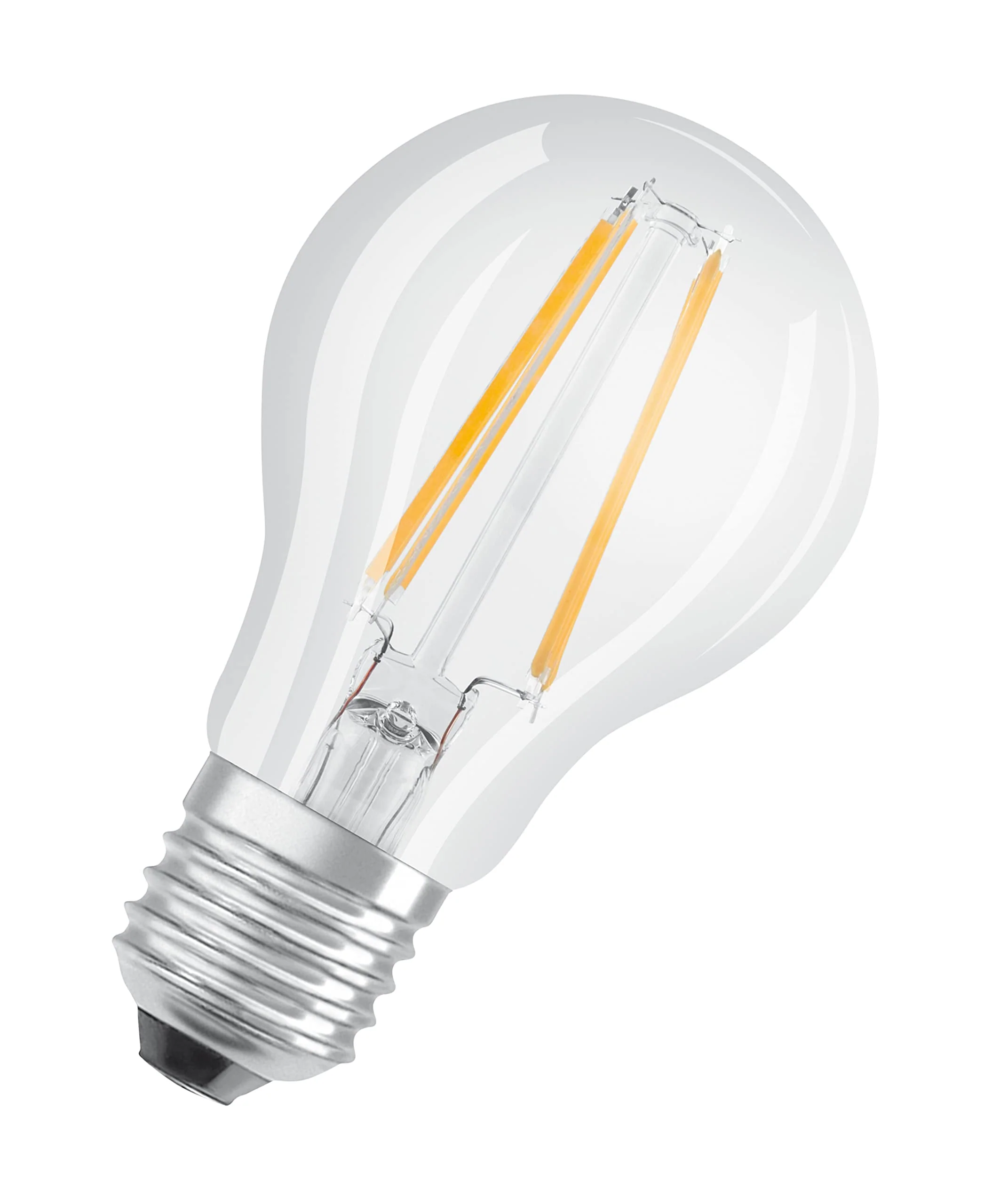 Osram LED light bulb 2700k Warm White 60 W 5 Pack Box 5