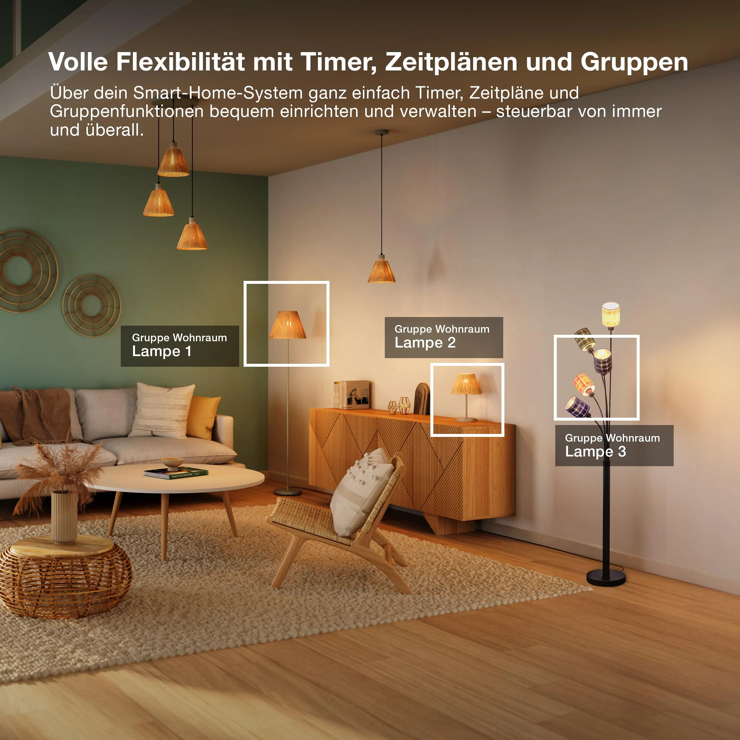 OSRAM SMART+ Smart Socket with Matter over WiFi, Designed for Alexa - Easy Setup with Click, Integrates Conventional Devices with up to 2,300 W into the Smart Home, Pack of 1 1er-Pack ACK For indoor use - Image 6